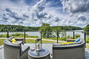 Upscale Lake View Home with Multi-Level Deck!
